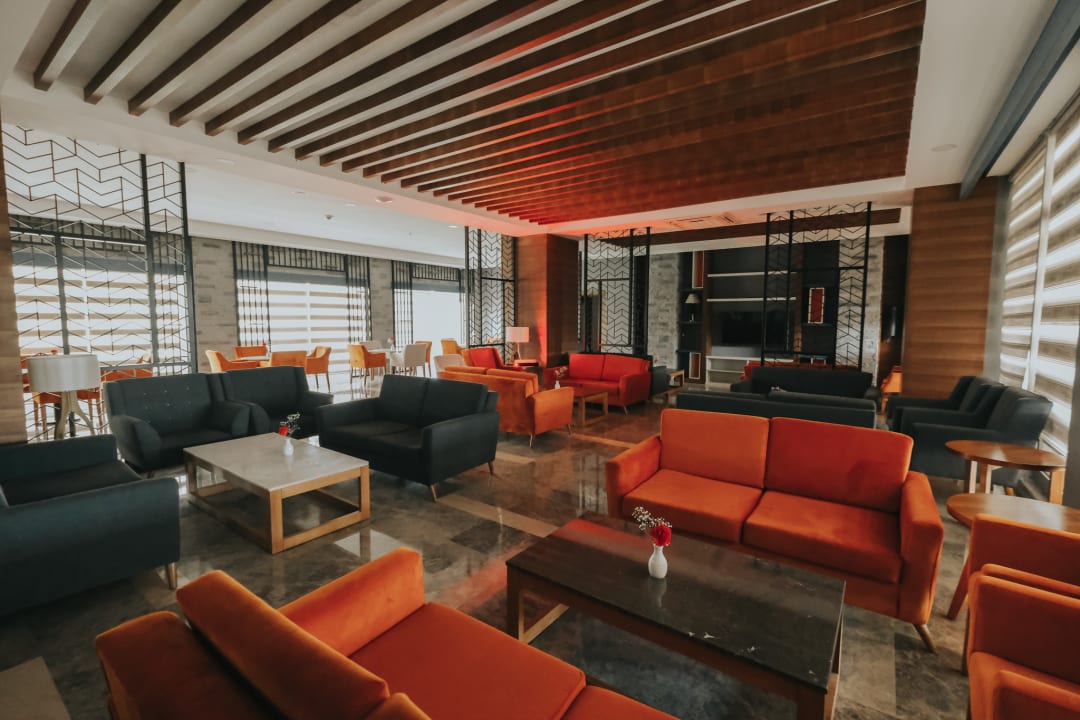 Lobby Saturn Palace Resort Hotel