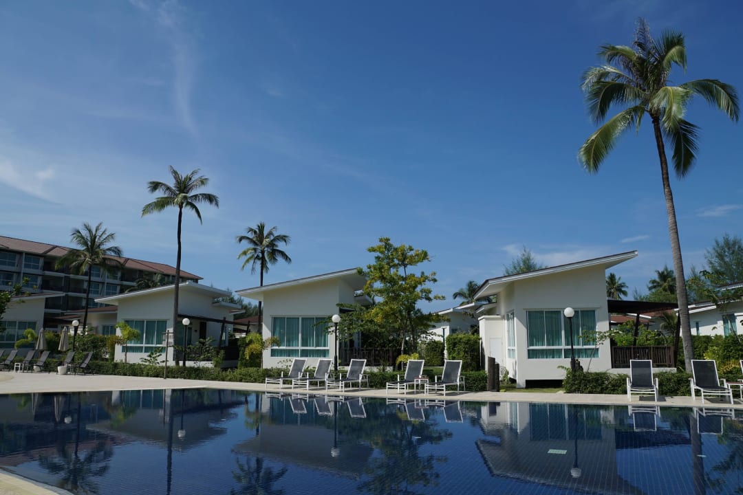 Hinterer Poolbereich Kantary Beach Hotel - KHAO LAK