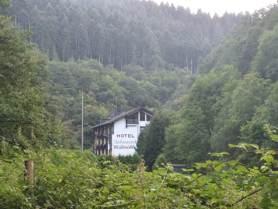 Außenansicht Moselromantik Weißmühle
