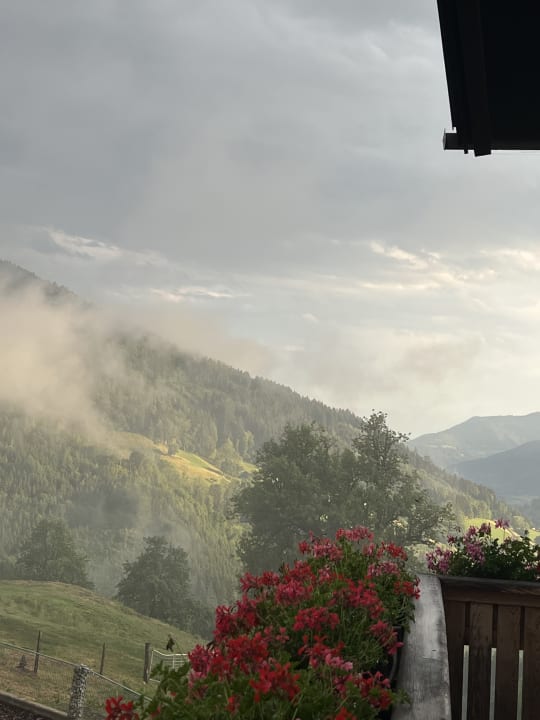 Ausblick Panoramadorf Saualpe