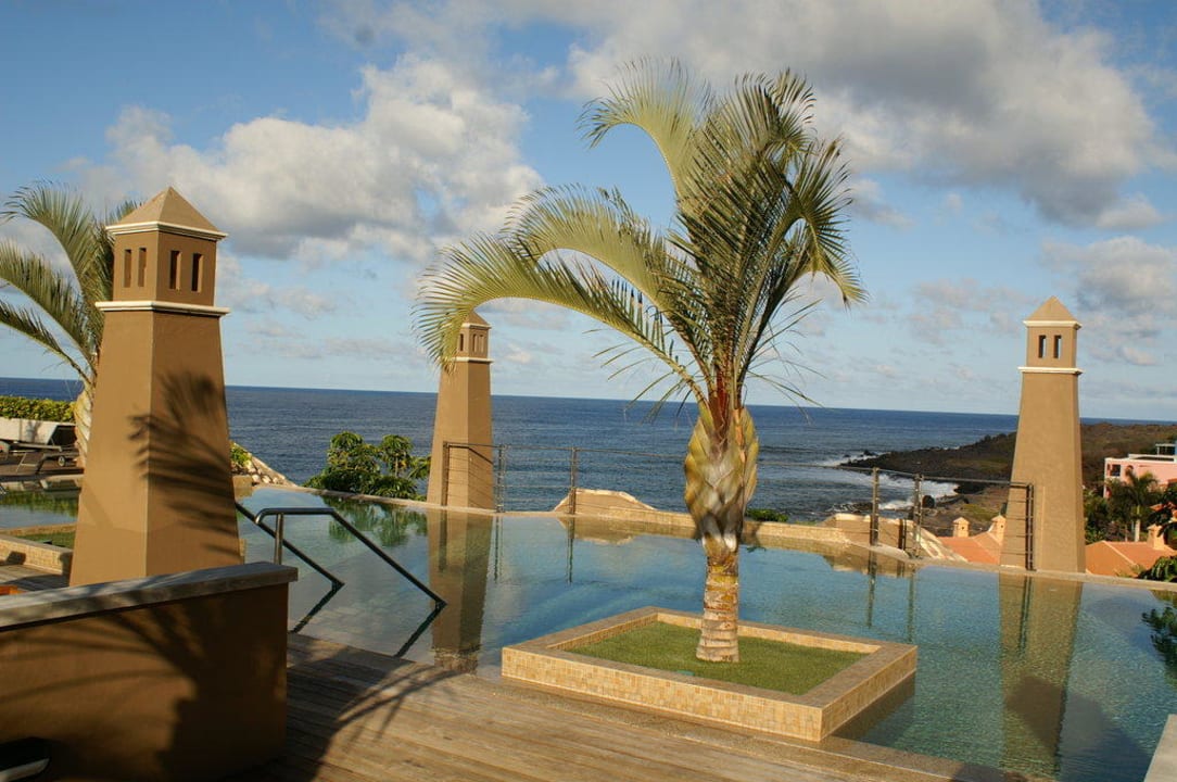 Blick vom Dach Hotel Playa Calera