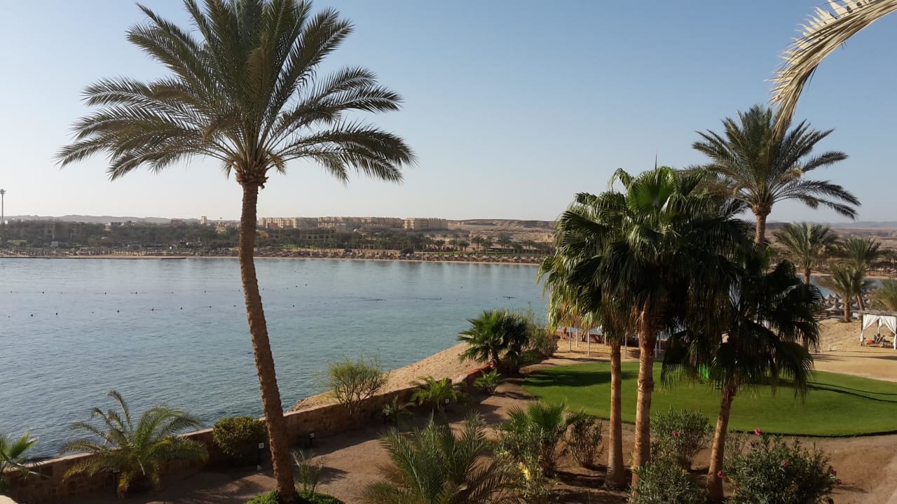 Ausblick aus dem Zimmer Steigenberger Coraya Beach - Adults only