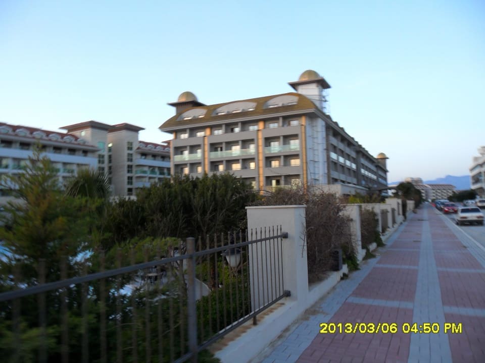 Hotelgebäude Aydinbey Kings Palace & Spa