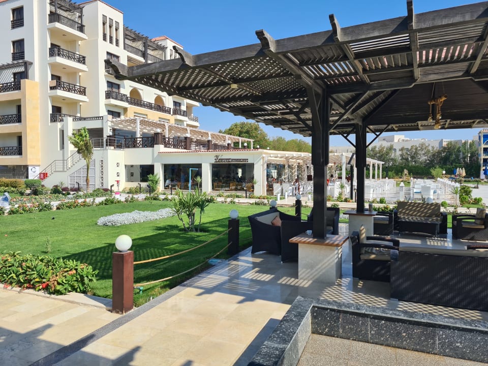 Gartenanlage Gravity Hotel & Aqua Park Hurghada