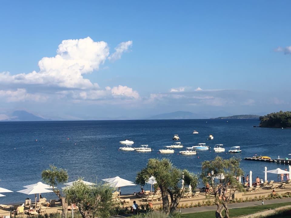 Ausblick Ikos Dassia