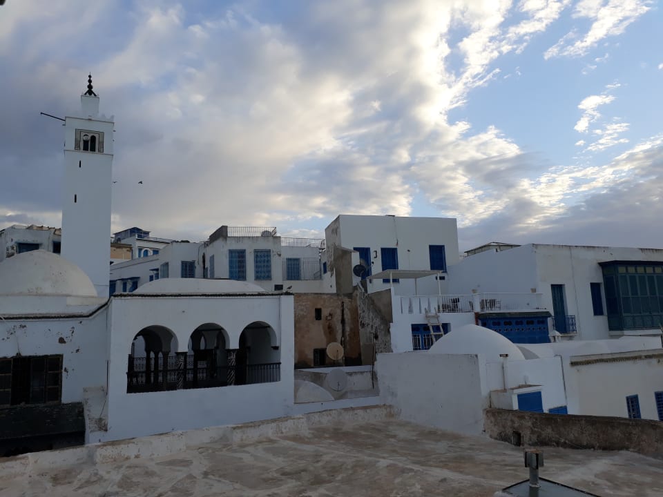 Außenansicht Dar El Fell Sidi Bou Said