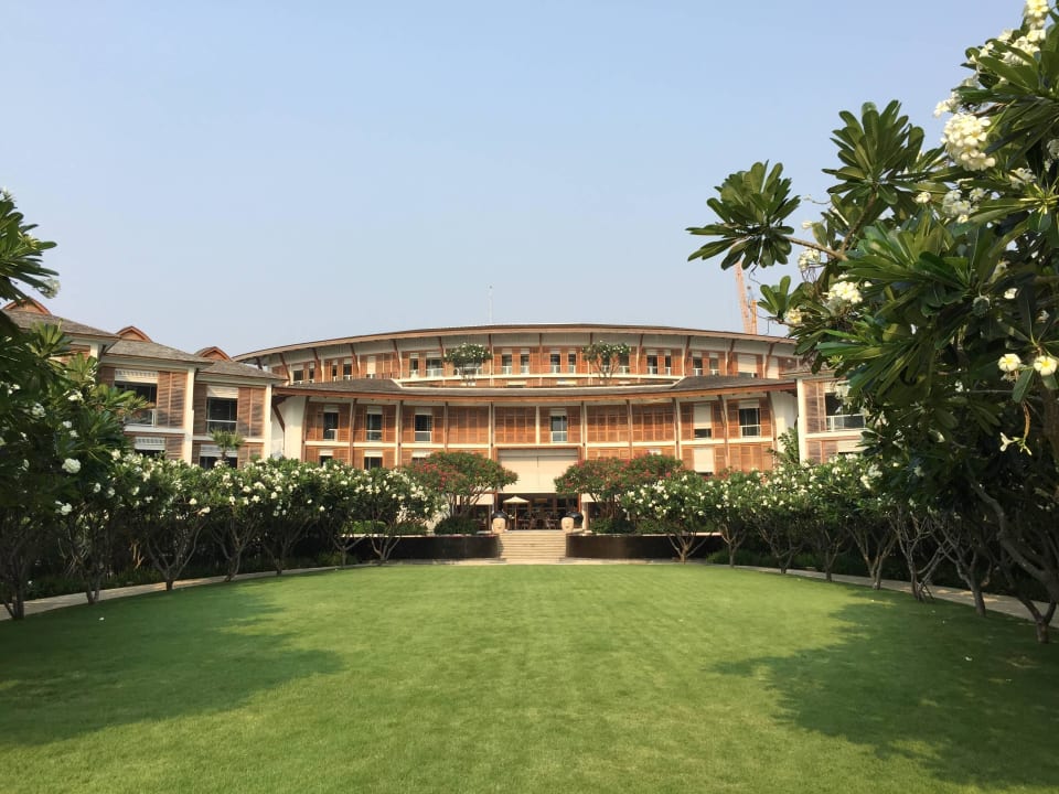 Ist real viel enger InterContinental Hua Hin Resort