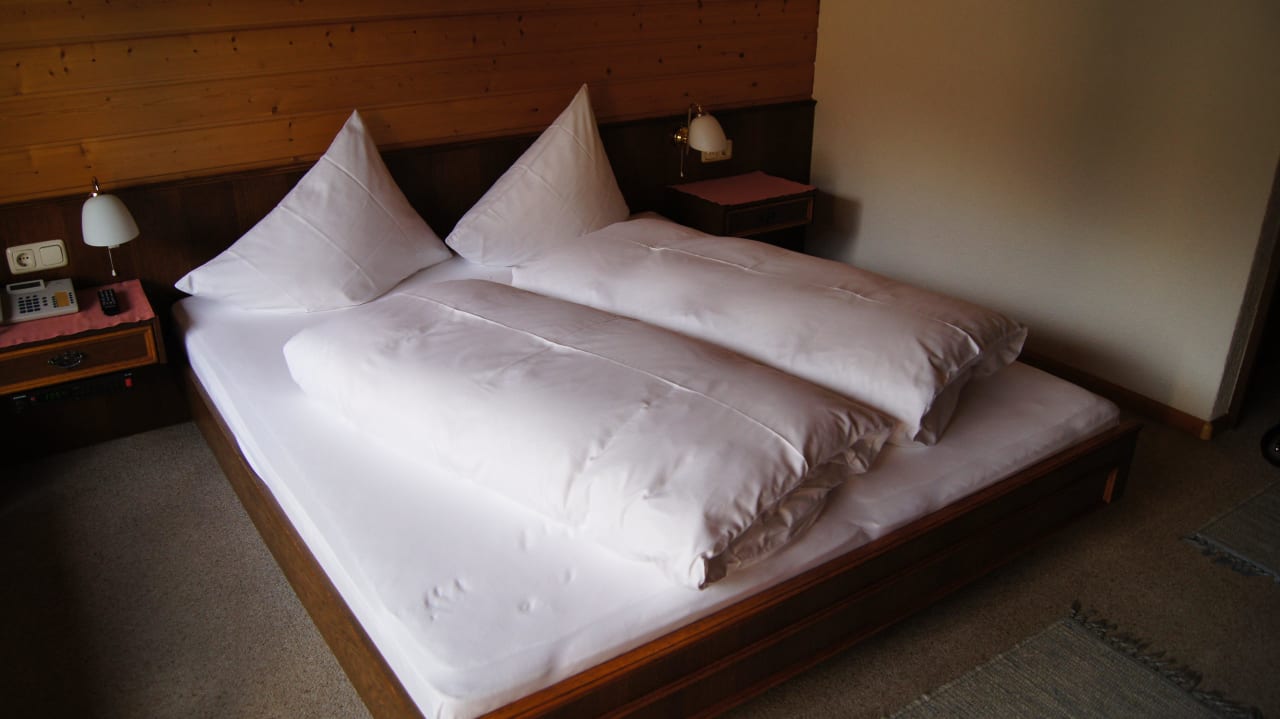 Das Bett Pension Willi