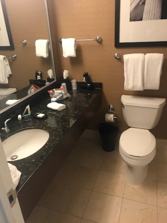 Zimmer Sheraton Philadelphia Downtown Hotel