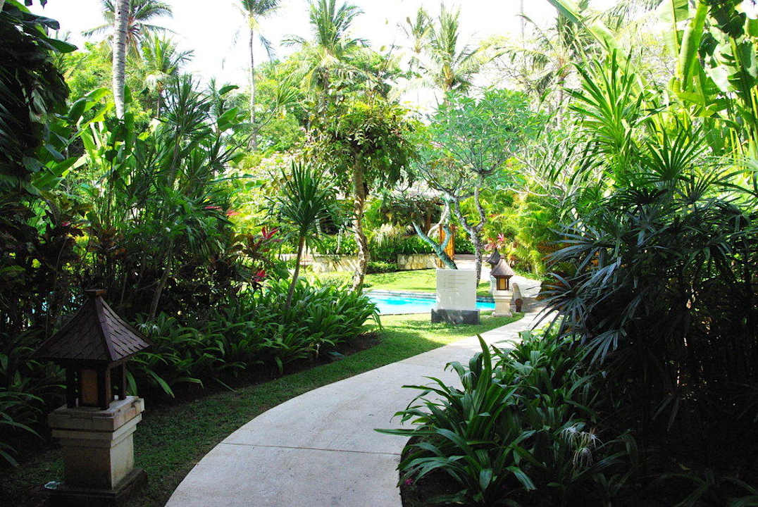 Perfekt gepflegte Gartenanlage The Laguna A Luxury Collection Resort & Spa