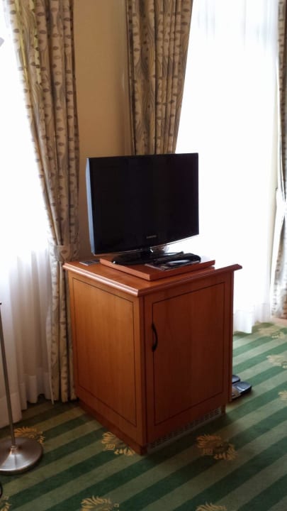 TV & Kühlschrank Ringhotel Strandblick