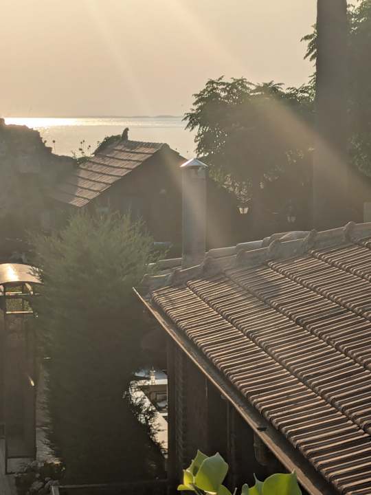 Ausblick Can Garden Beach