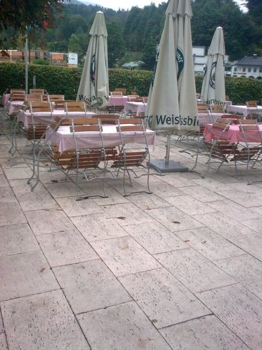 Biergarten Hotel Schwabenwirt