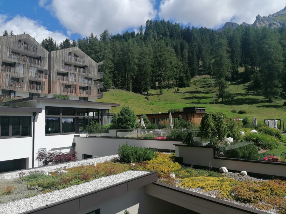 Ausblick Hotel Cristal