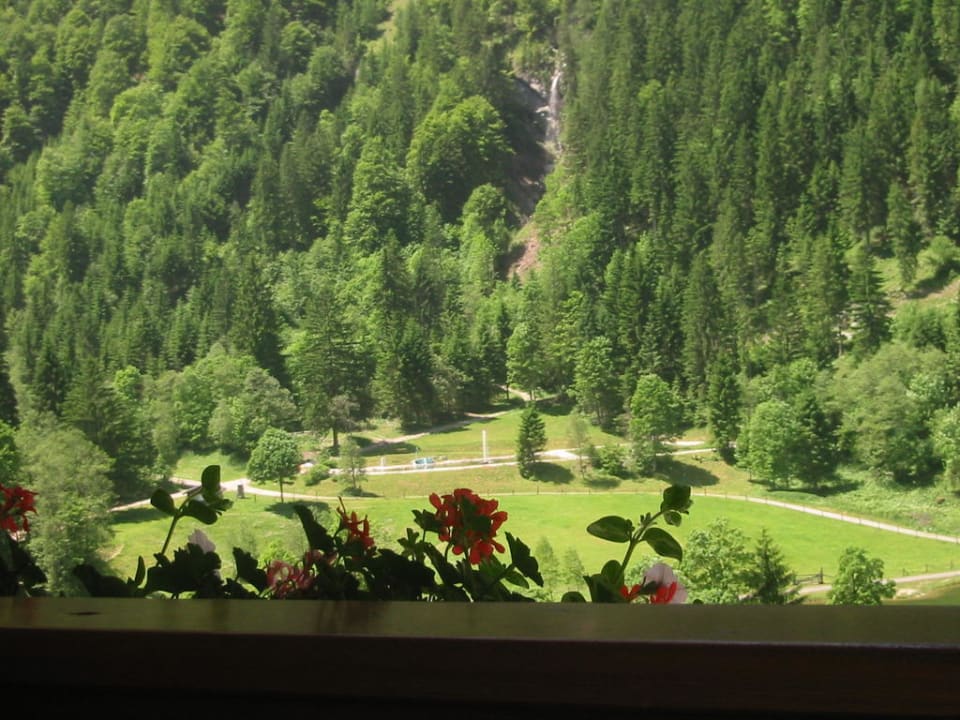 Ausblick vom Balkon Lürzerhof - luxury.nature.spa