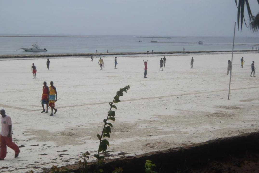 Plaża "hotelowa" cd Hotel Papillon Lagoon Reef