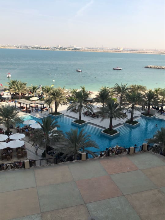 Ausblick DoubleTree by Hilton Resort & Spa Marjan Island
