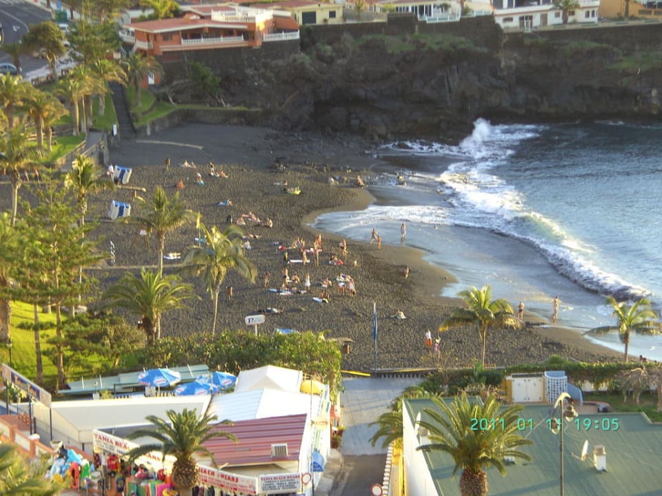 Blick auf den Strand Landmar Playa La Arena