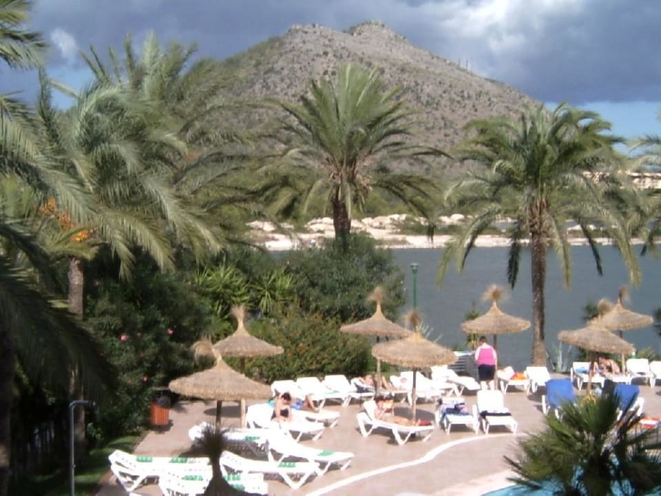 Blick vom Balkon VIVA Eden Lago