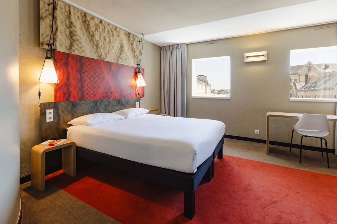 Zimmer Hotel Ibis Rennes Gare Sud