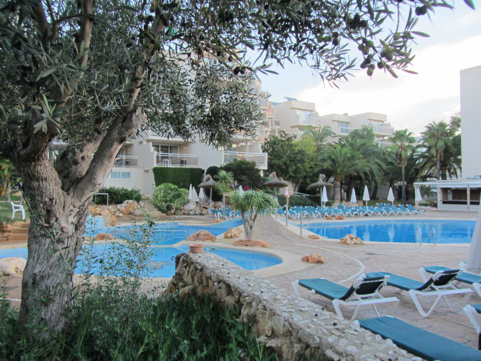 Poolbereich Protur Floriana Resort Aparthotel