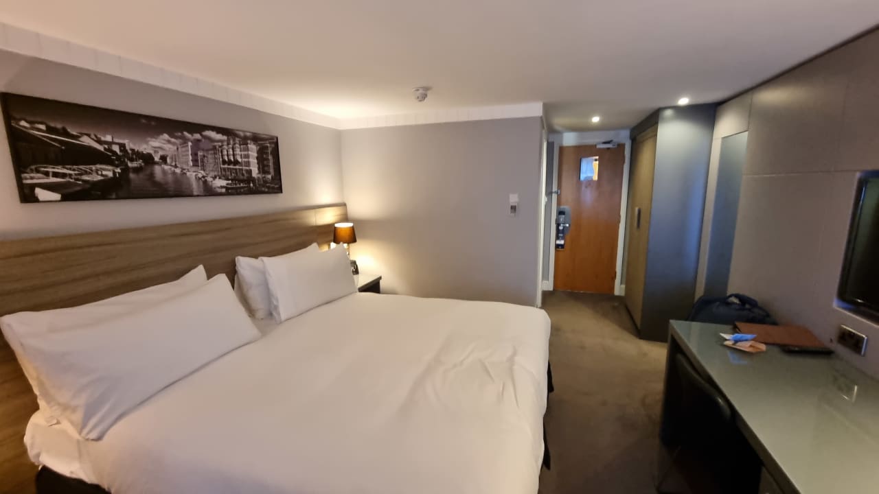 Zimmer DoubleTree by Hilton Hotel Bristol City Centre