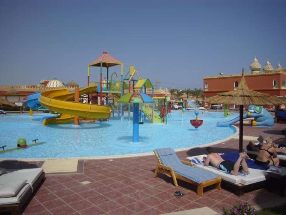 Kinderpool Pickalbatros Alf Leila Wa Leila Resort - Neverland Hurghada