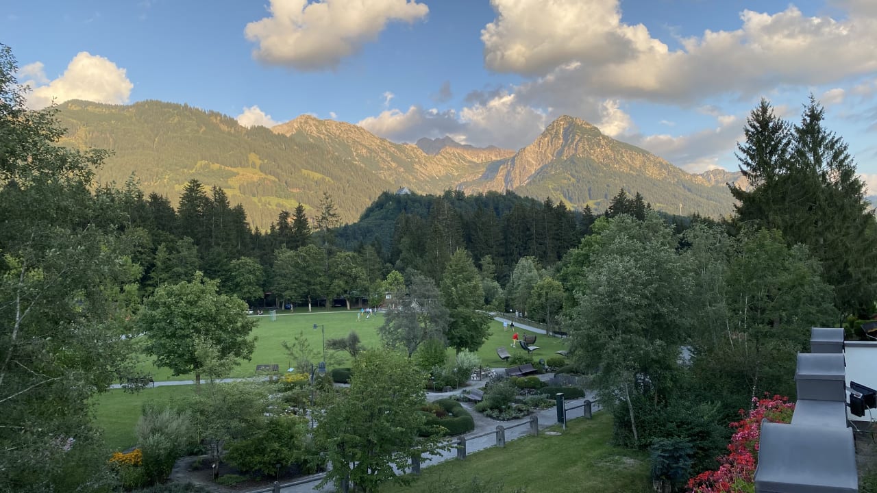 Ausblick Parkhotel Burgmühle