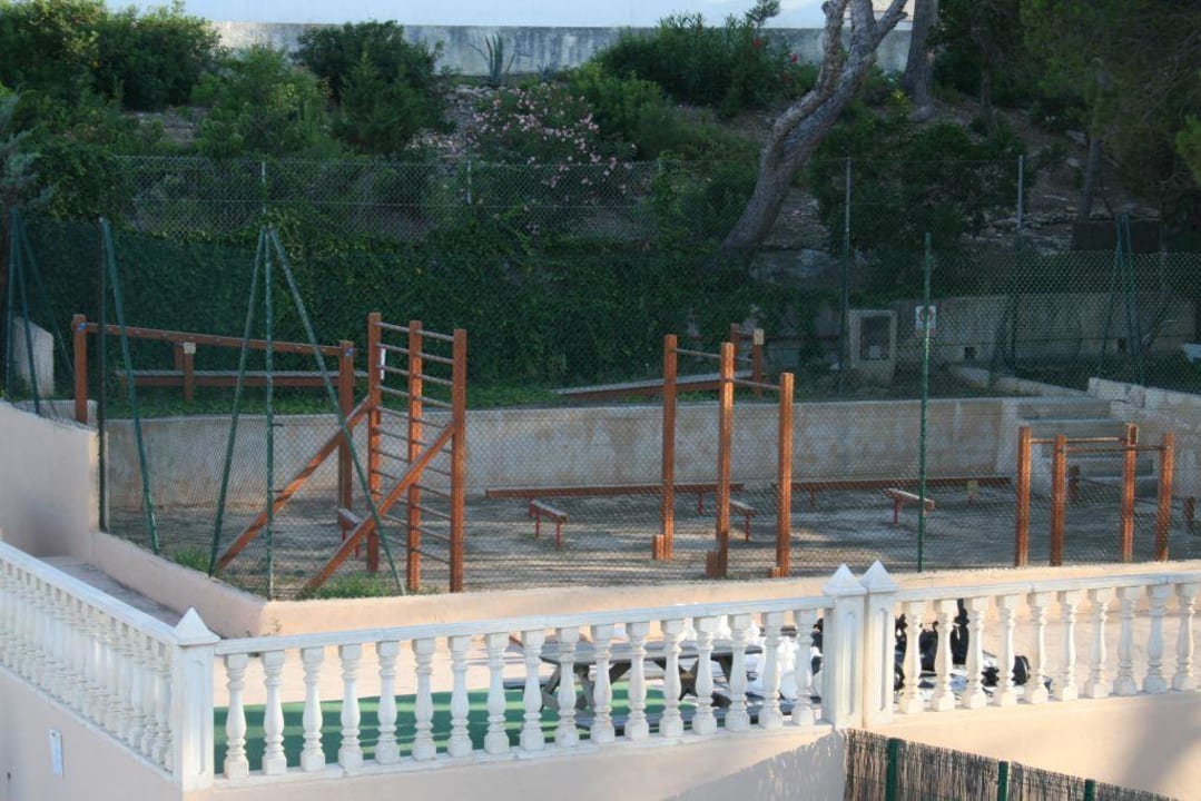 Trimm-Dich-Platz / Spielplatz Barceló Portinatx - Adults only