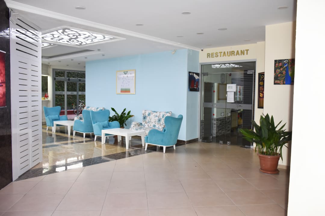 Empfangsbereich Grand Atilla Hotel