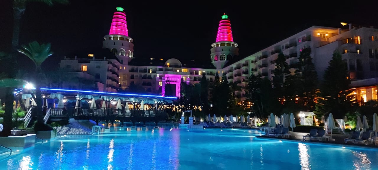 Außenansicht Hotel Delphin Diva