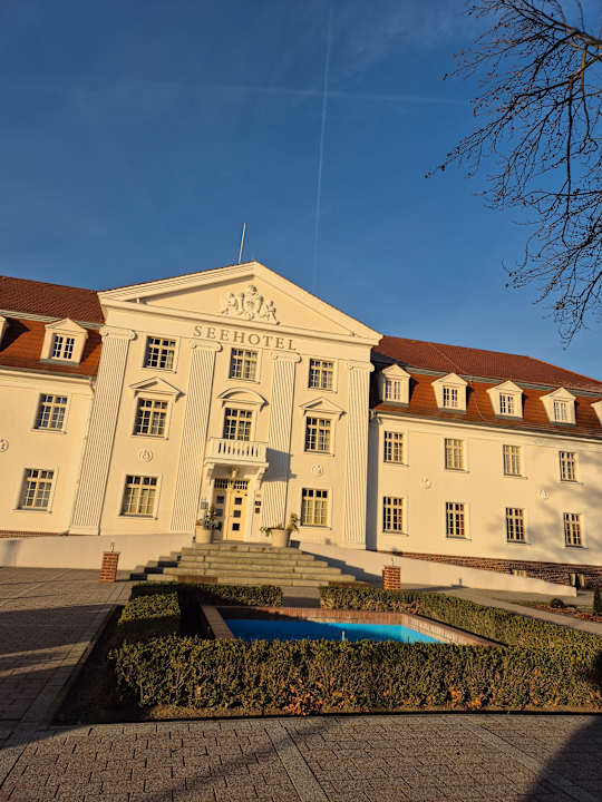 Außenansicht SeeHotel Großräschen