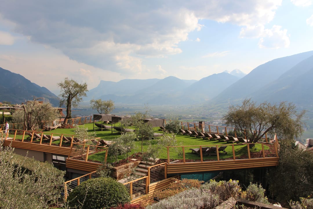 Gartenanlage SPA & Relax Hotel Erika