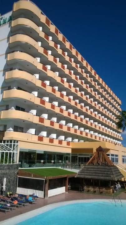Außenansicht allsun Hotel Lucana