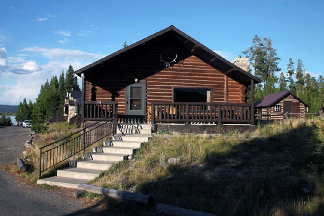 Aussenansicht Cabin 179 Hotel Signal Mountain Lodge