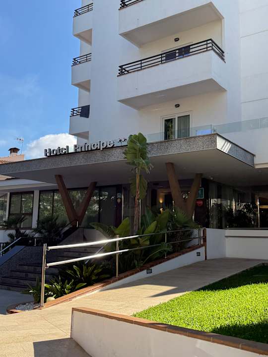 Außenansicht Hotel Principe