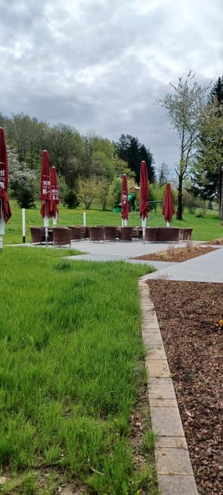 Gartenanlage Hotel Zum Taufstein