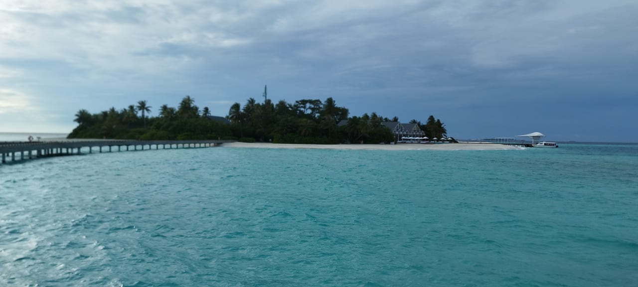 Ausblick The Standard Maldives