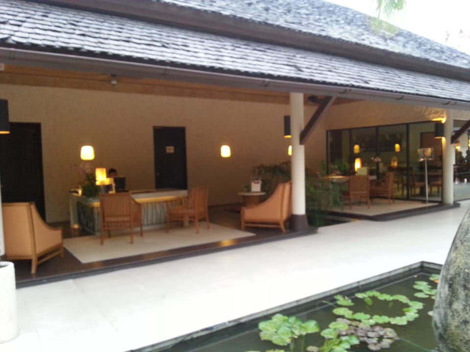 Offene Rezeption  Sheraton Hua Hin Pranburi Villas