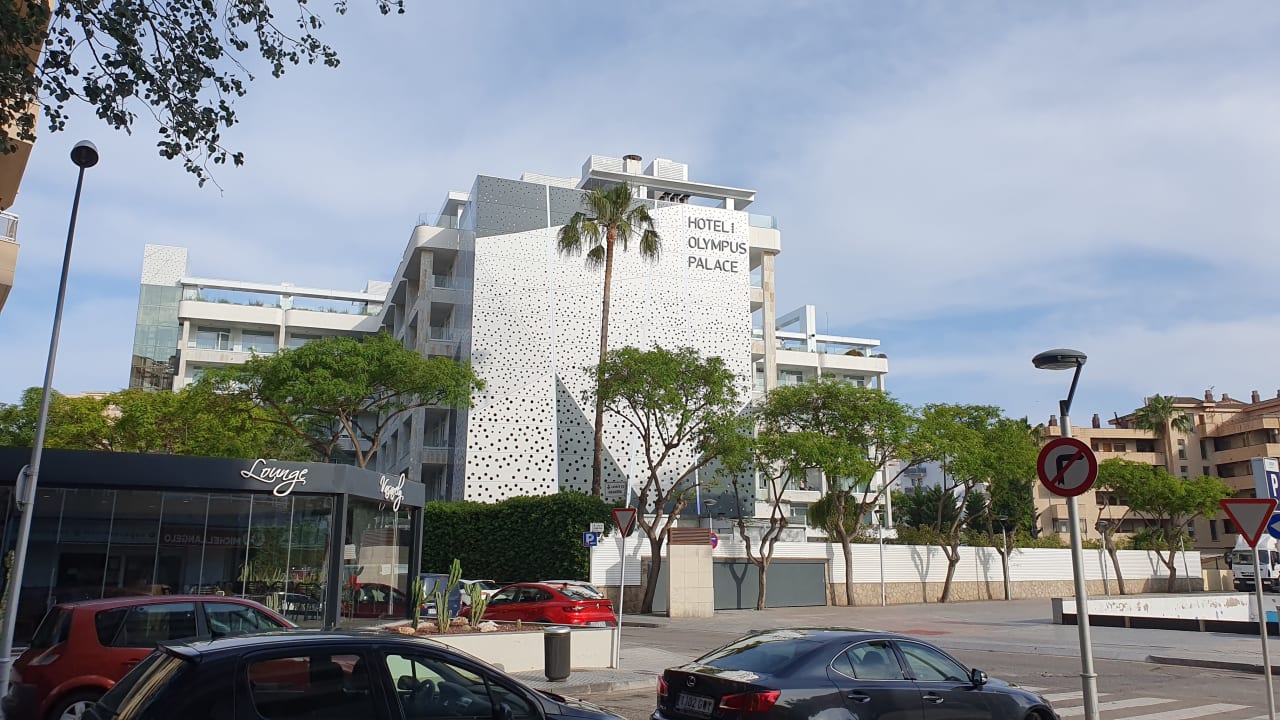 Außenansicht Hotel Olympus Palace