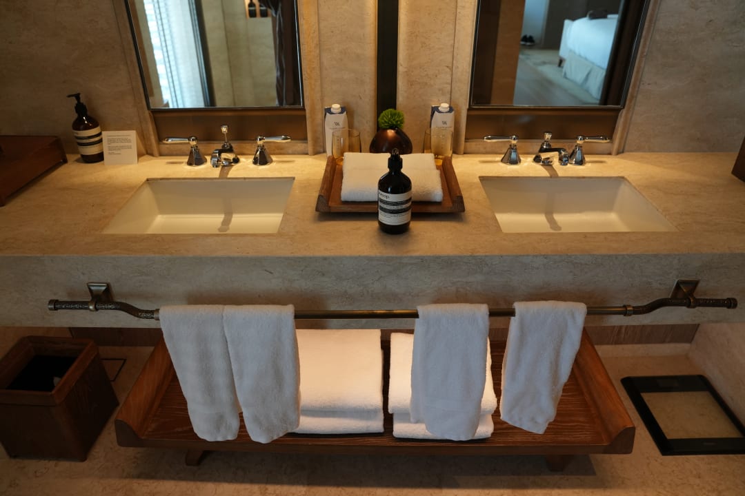 Zimmer Waldorf Astoria Bangkok