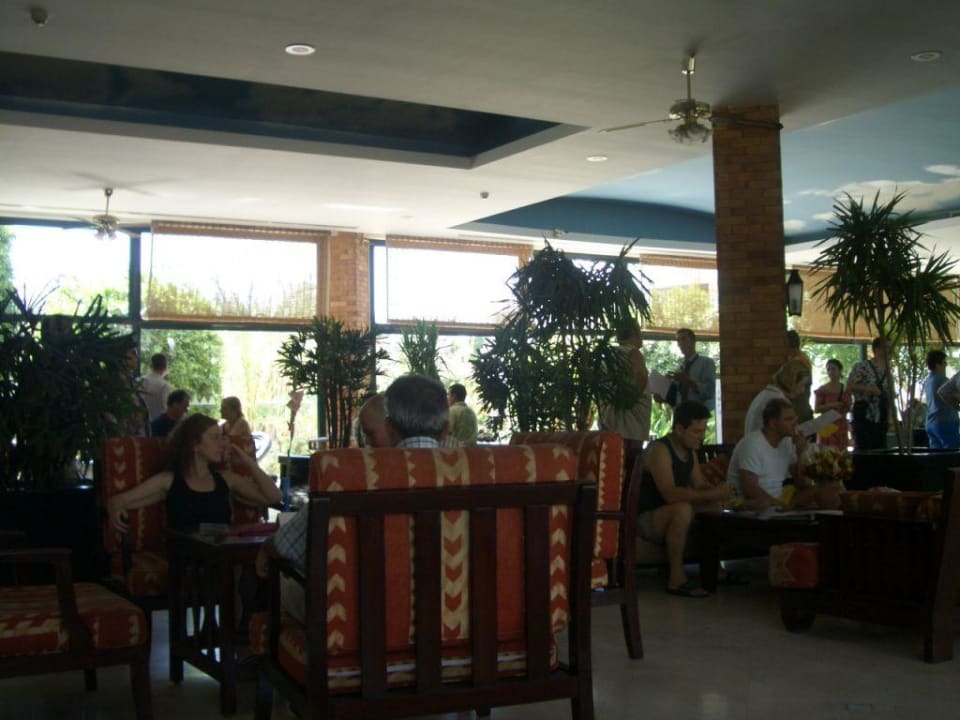 Hotelrezeption Ghazala Beach