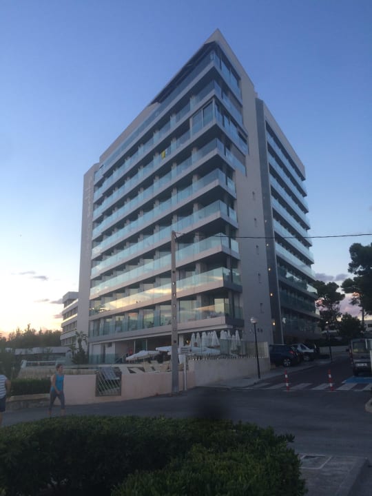 Vom Strand aus gesehen Son Moll Sentits Hotel & Spa