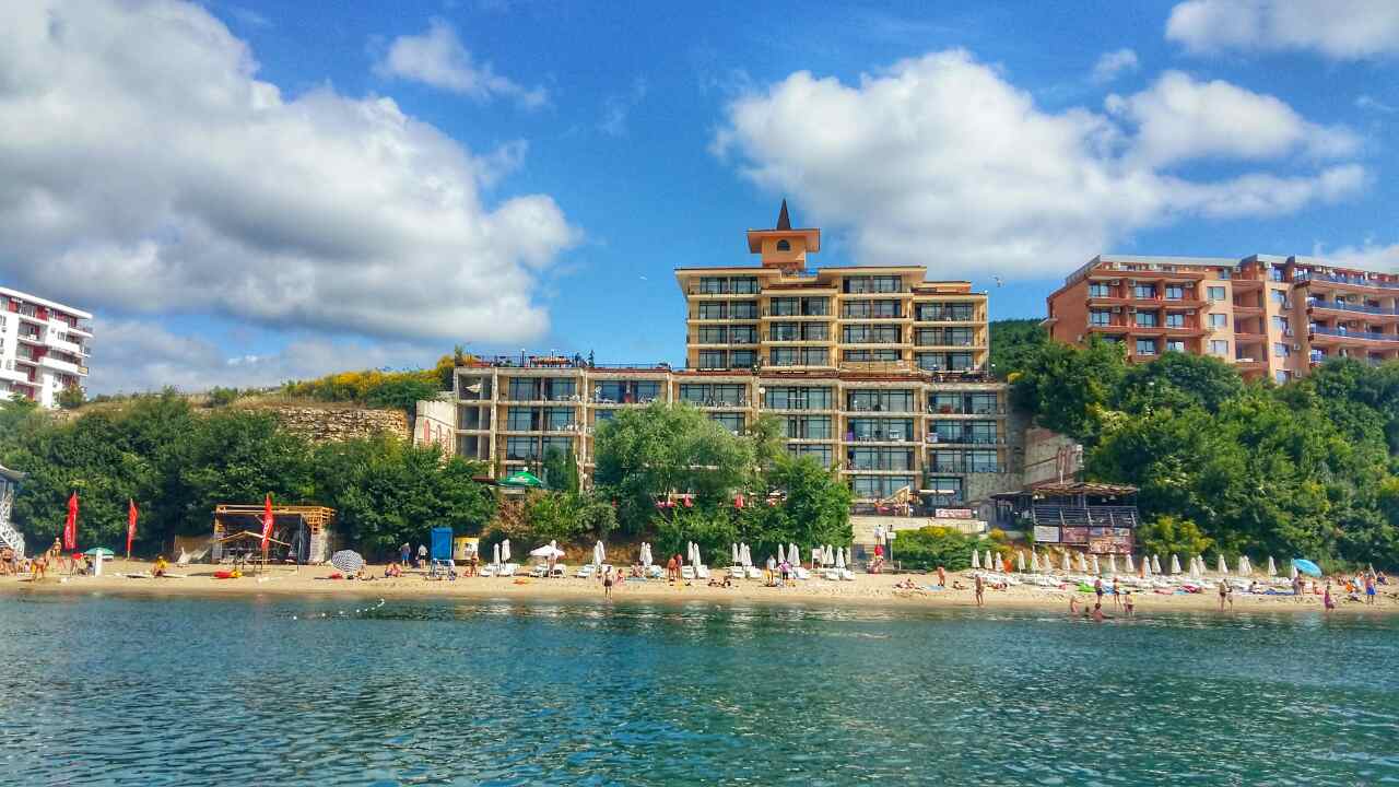 Außenansicht Hotel Tiva del Mar Beach