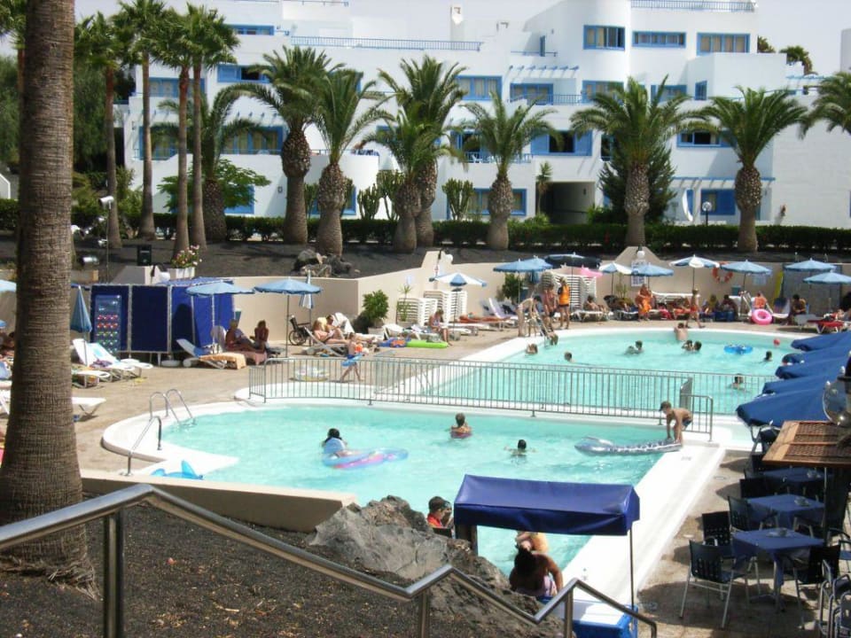 Poolansicht Partner Costa Mar Aparthotel Costa Mar