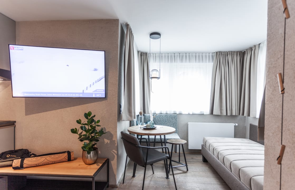 Zimmer Glanz & Glory Appartements Sölden