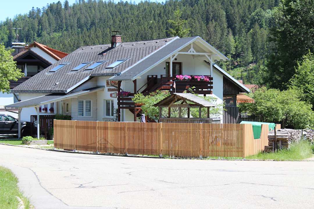 Außenansicht Ferienwohnung Haus Maria