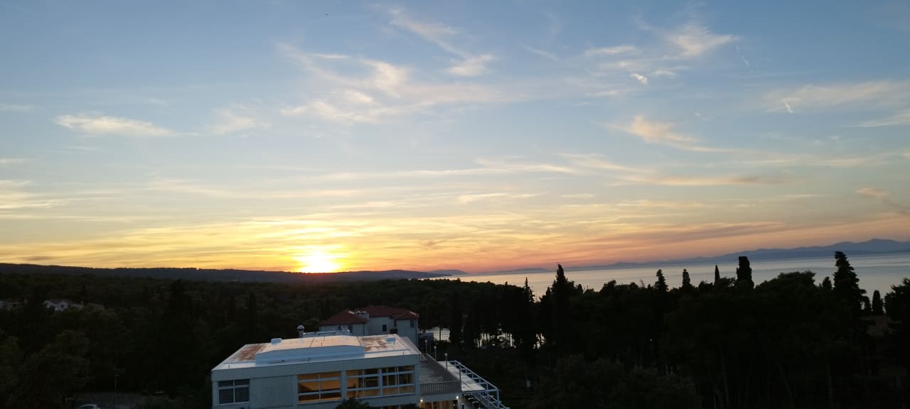 Ausblick Aminess Vival Velaris Resort