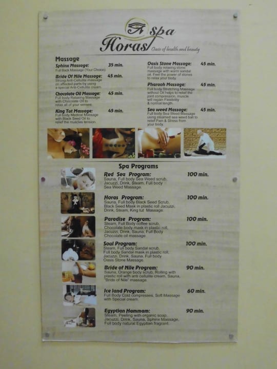 Spa - Angebote SUNRISE Holidays Resort (Adults Only)