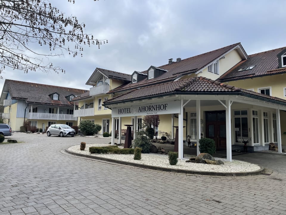 Außenansicht Hotel Ahornhof
